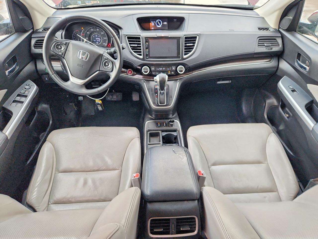 2015 Honda Cr-V Exl - zdjęcie 8