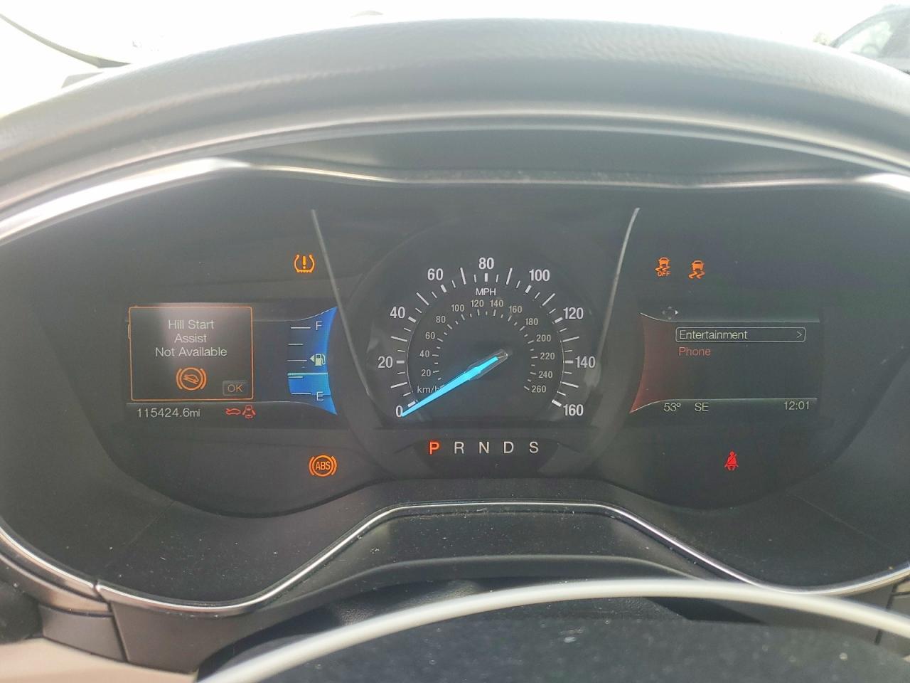 2017 Ford Fusion Se - zdjęcie 9