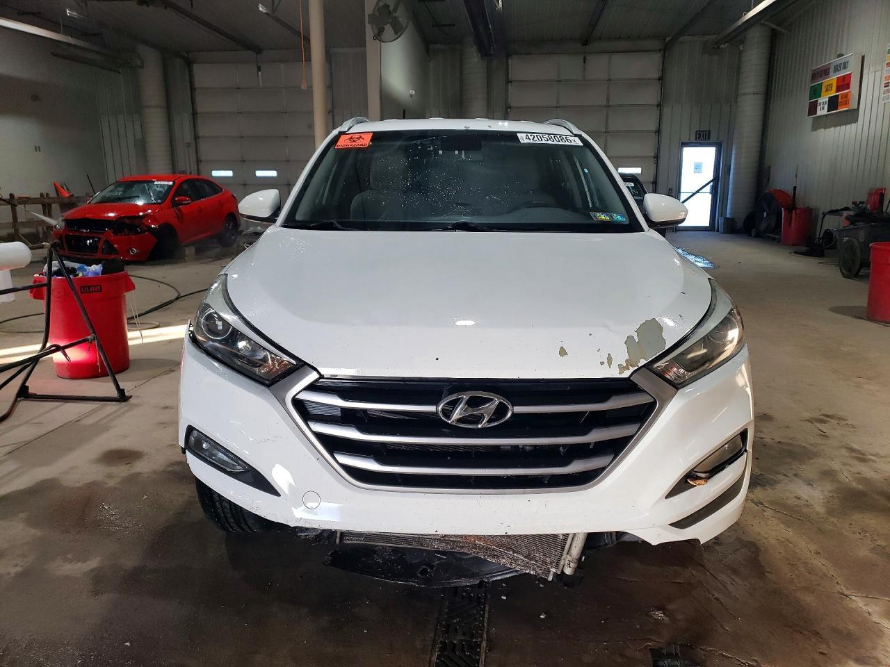 2018 Hyundai Tucson Sel - zdjęcie 5
