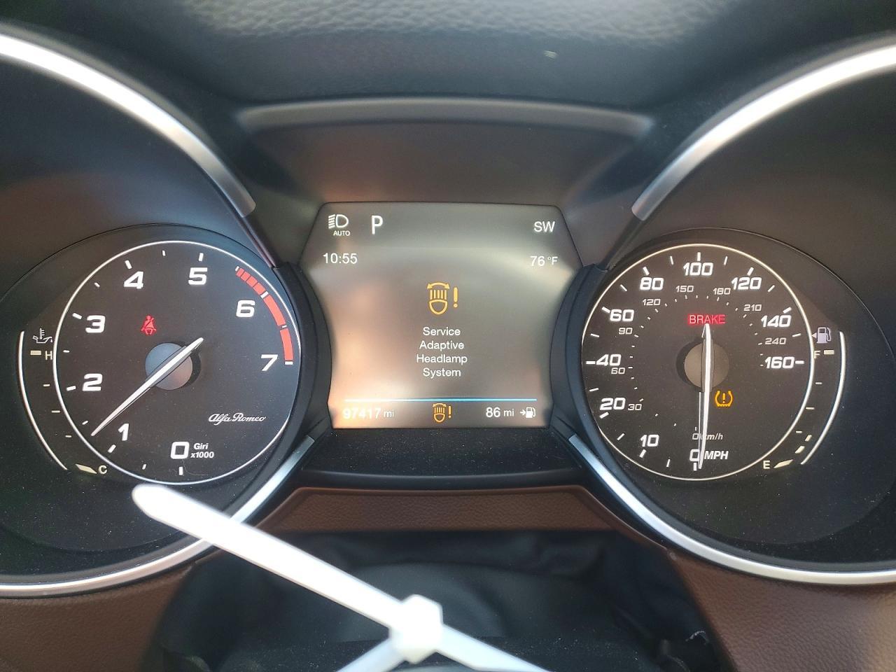 2018 Alfa Romeo Stelvio Ti Sport - zdjęcie 9