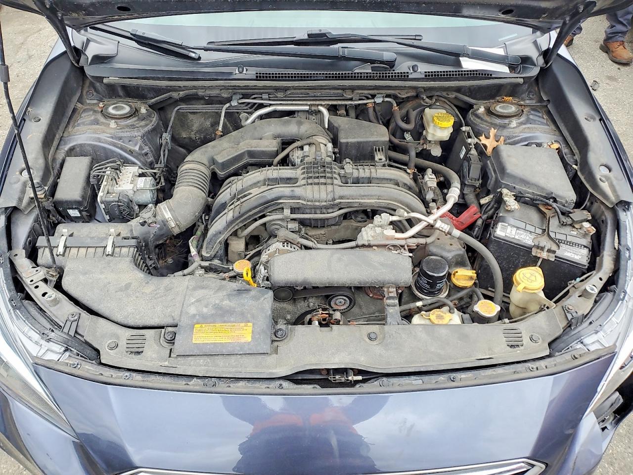 2017 Subaru Impreza Premium Plus - zdjęcie 11