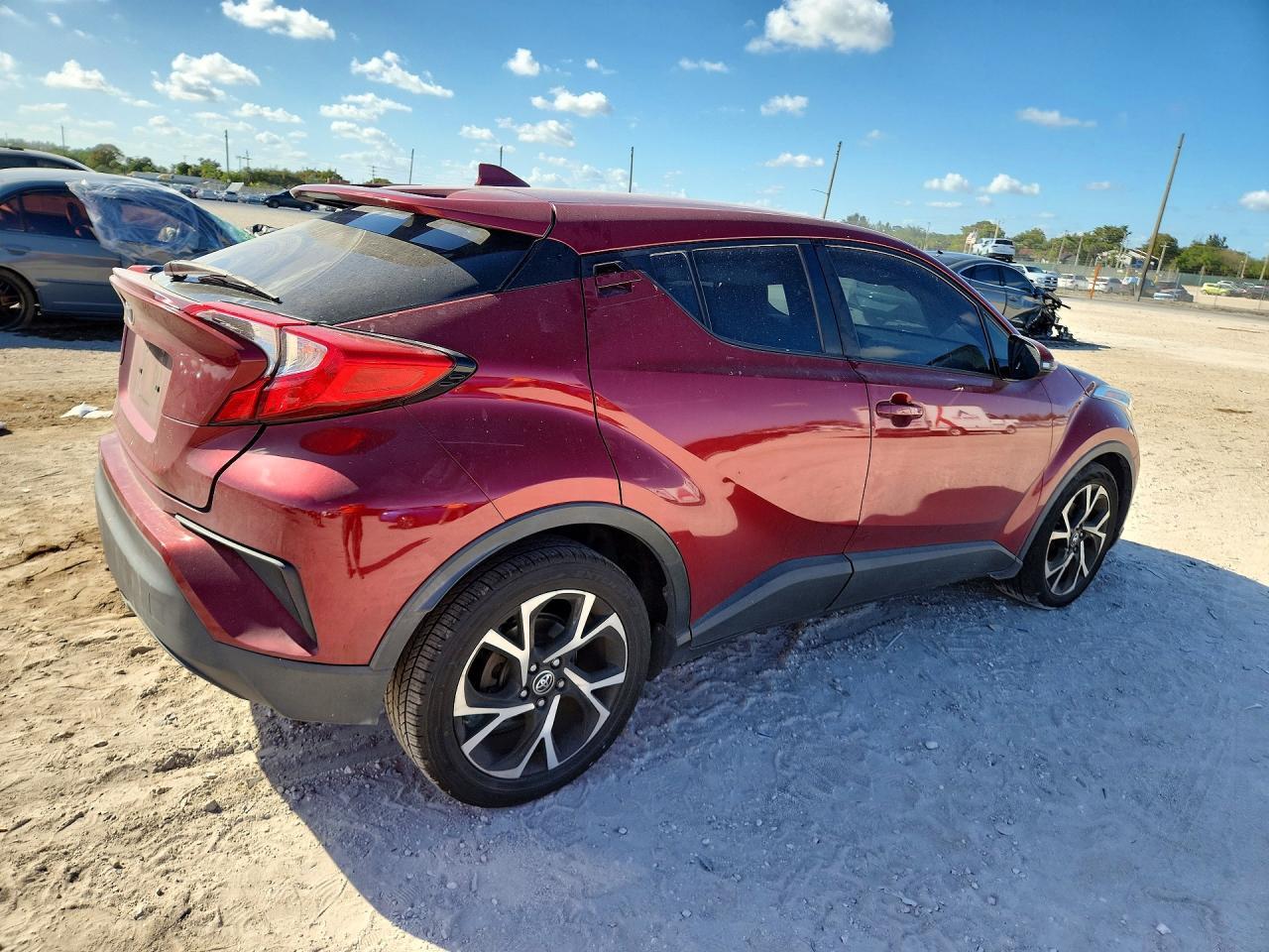 2018 Toyota C-Hr Xle - zdjęcie 3