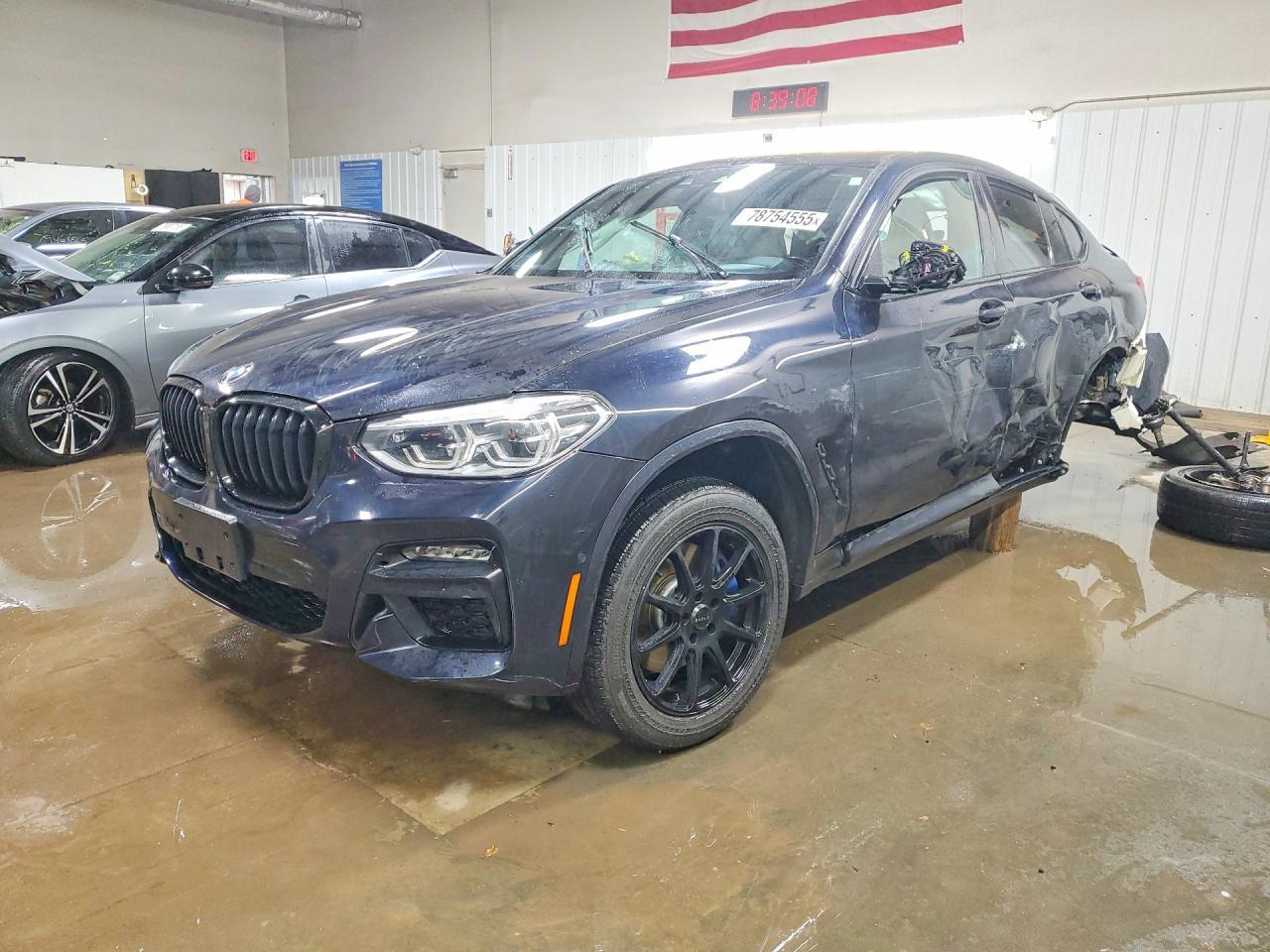 2021 BMW X4 xDrivem40I - zdjęcie główne