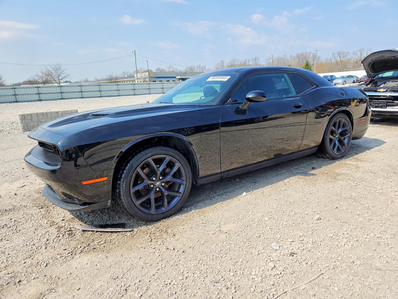 2020 Dodge Challenger Sxt - zdjęcie główne