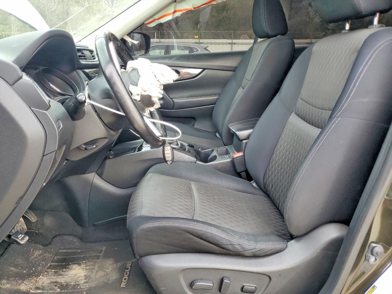 2017 Nissan Rogue Sv - zdjęcie 7