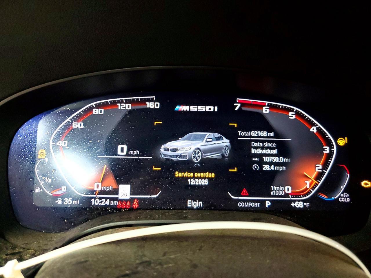 2021 BMW M550Xi - zdjęcie 9