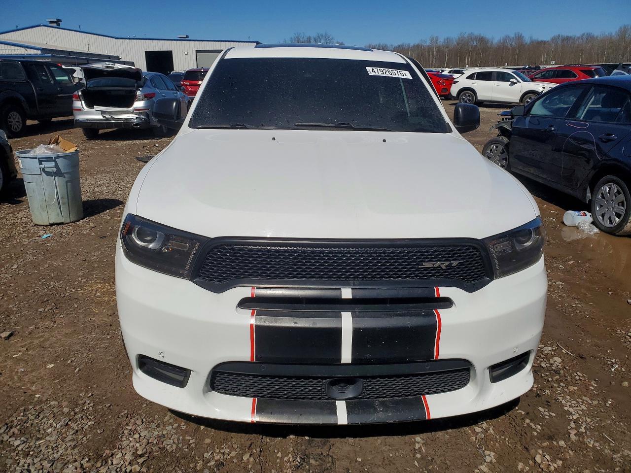2018 Dodge Durango Srt - zdjęcie 5