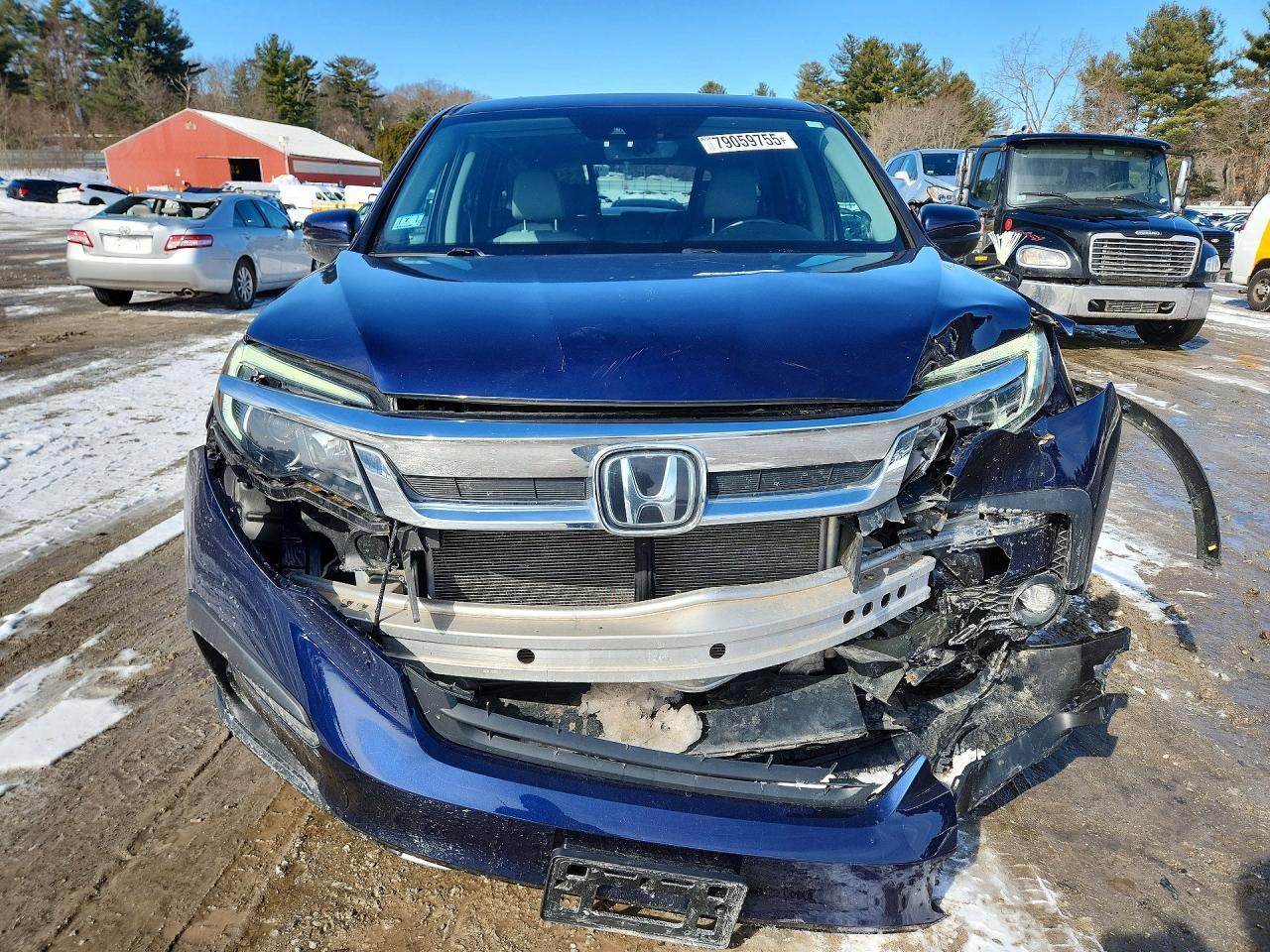 2020 Honda Pilot Exl - zdjęcie 5