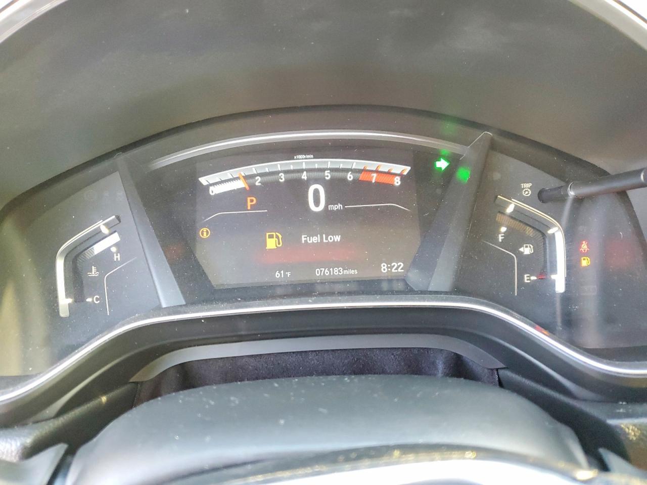 2022 Honda Cr-V Ex - zdjęcie 9