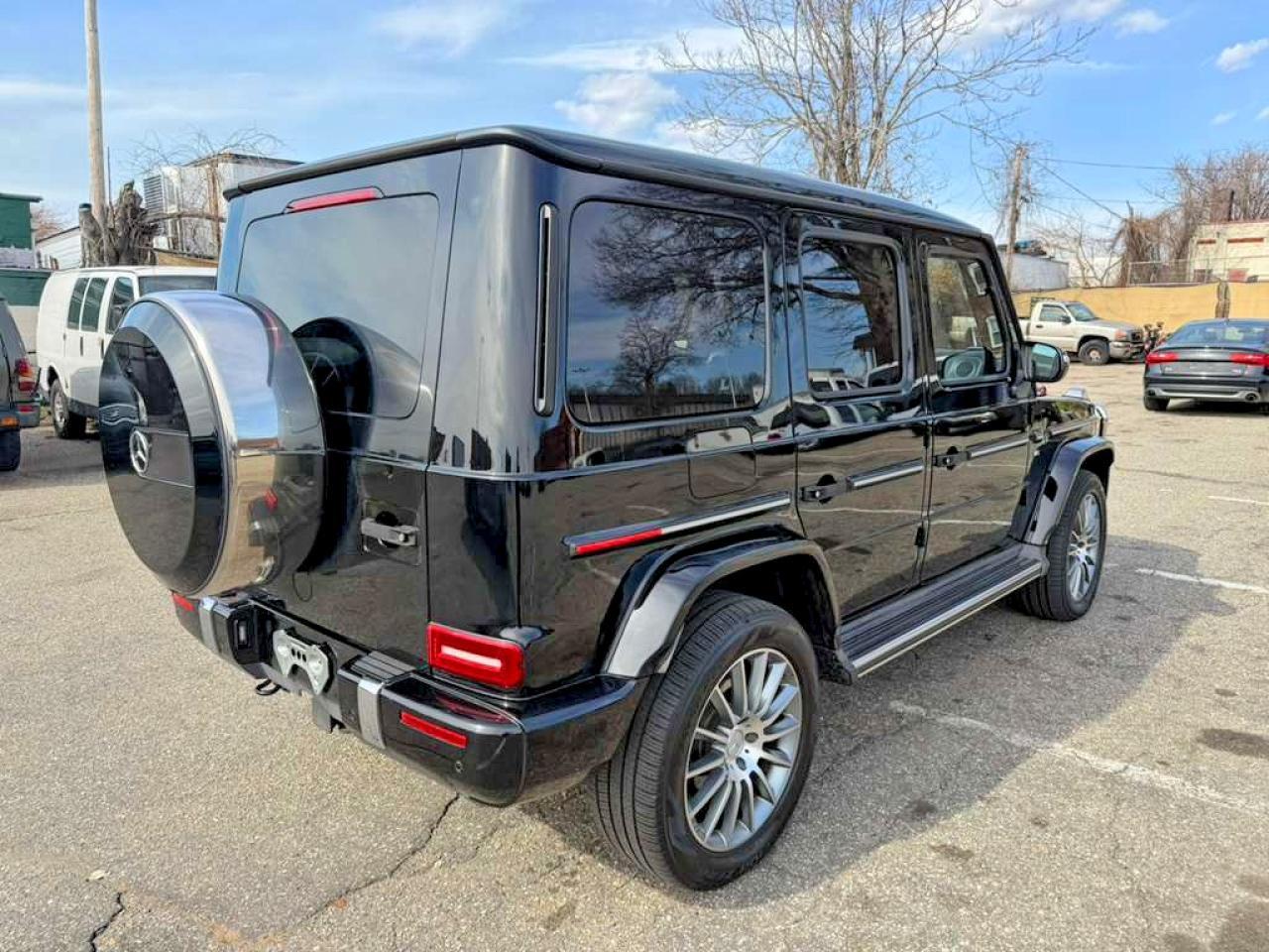 2020 Mercedes-Benz G 550 - zdjęcie 3