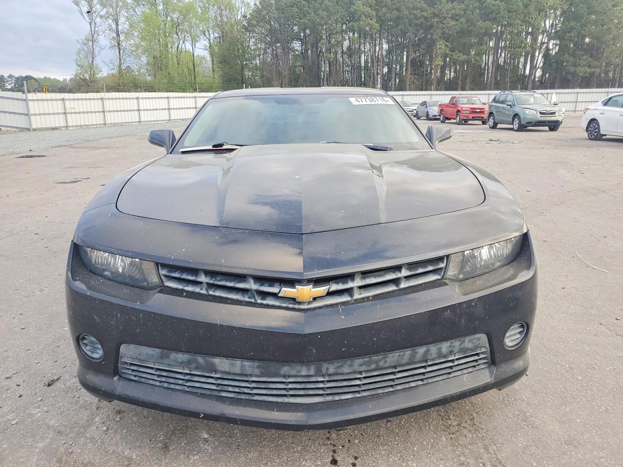 2015 Chevrolet Camaro Ls - zdjęcie 5