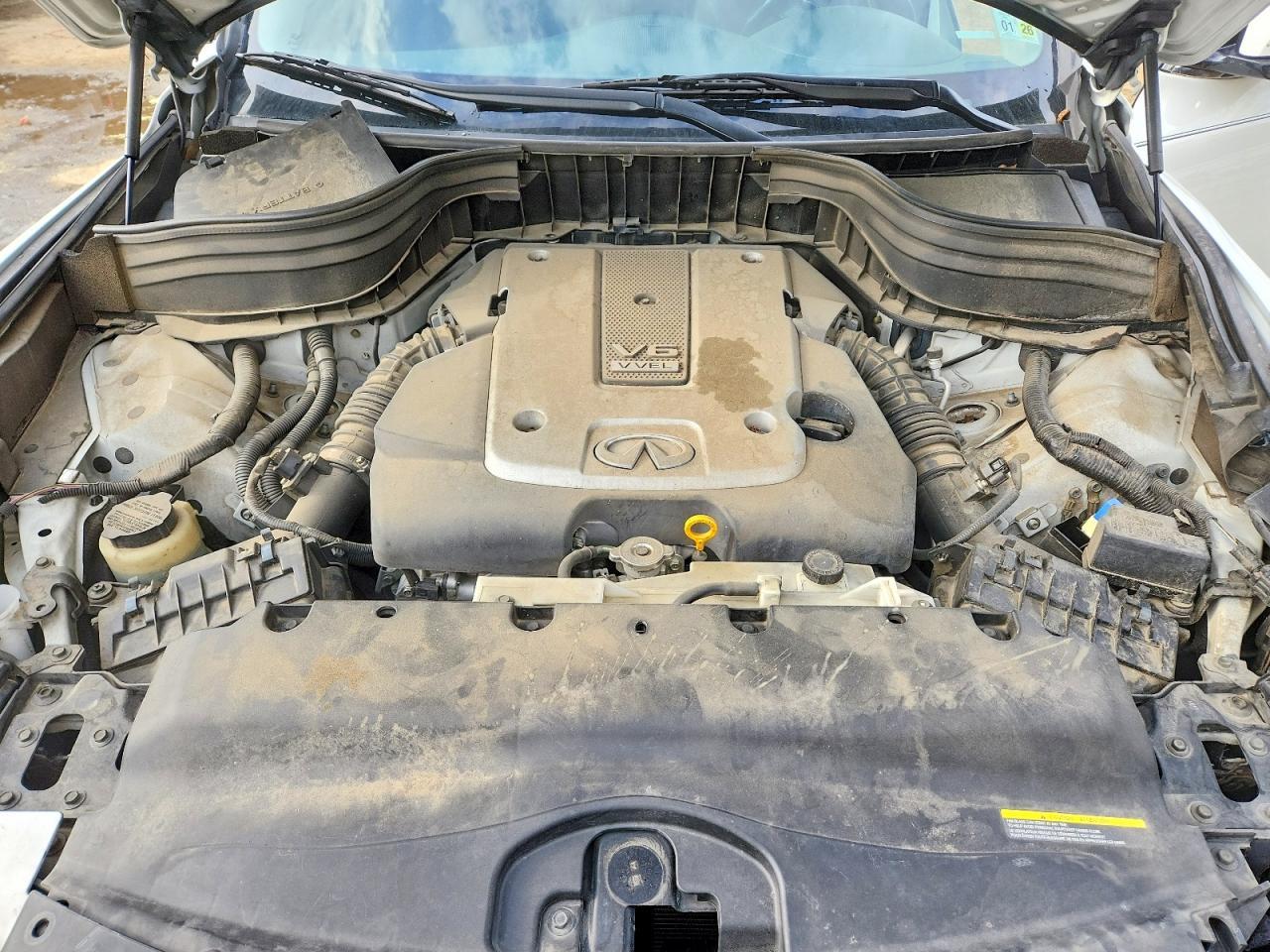 2017 Infiniti Qx50 Base - zdjęcie 11