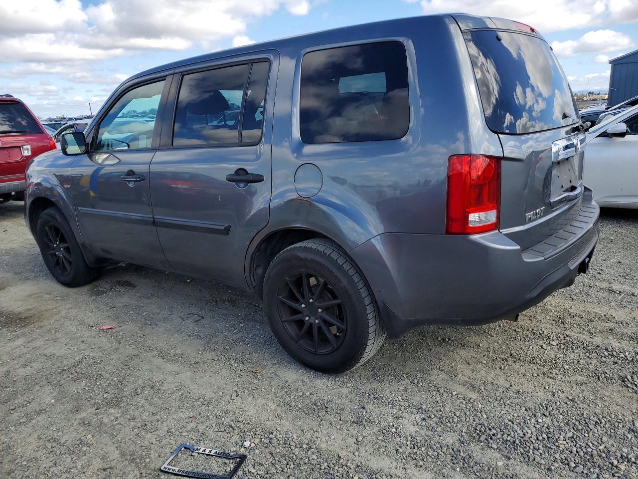2013 Honda Pilot Lx - zdjęcie 2