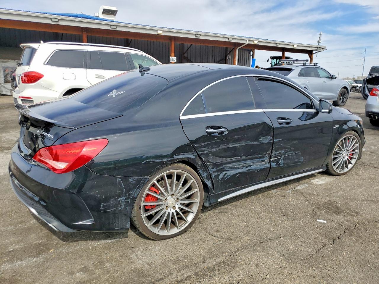 2015 Mercedes-Benz Cla 45 Amg - zdjęcie 3
