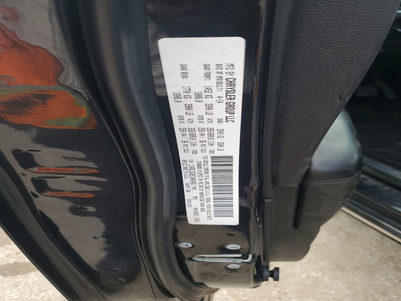 2014 Dodge Durango Limited - zdjęcie 13