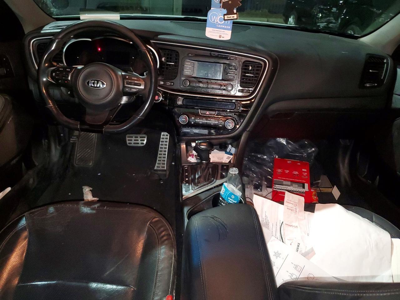 2015 Kia Optima Sx Turbo - zdjęcie 8