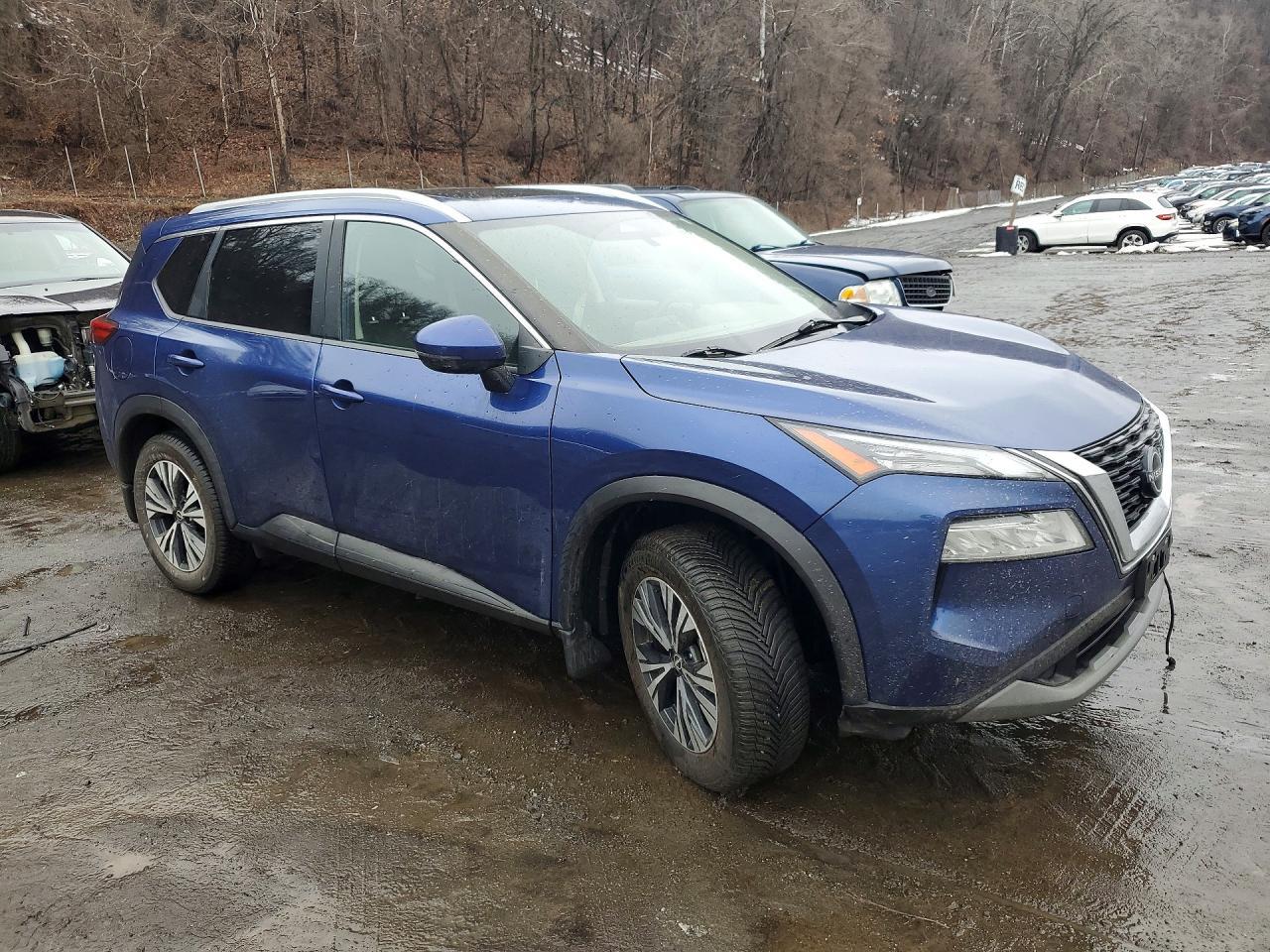 2023 Nissan Rogue Sv - zdjęcie 4