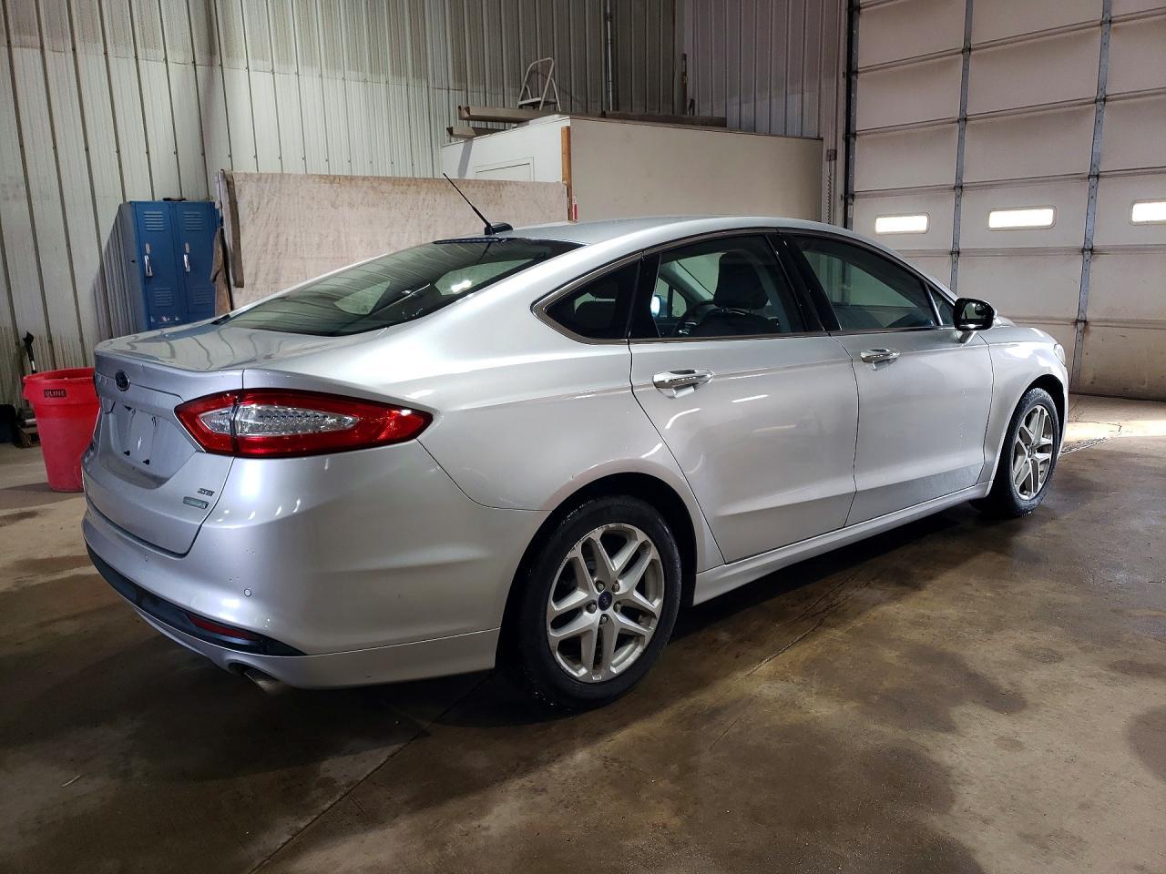 2016 Ford Fusion Se - zdjęcie 3