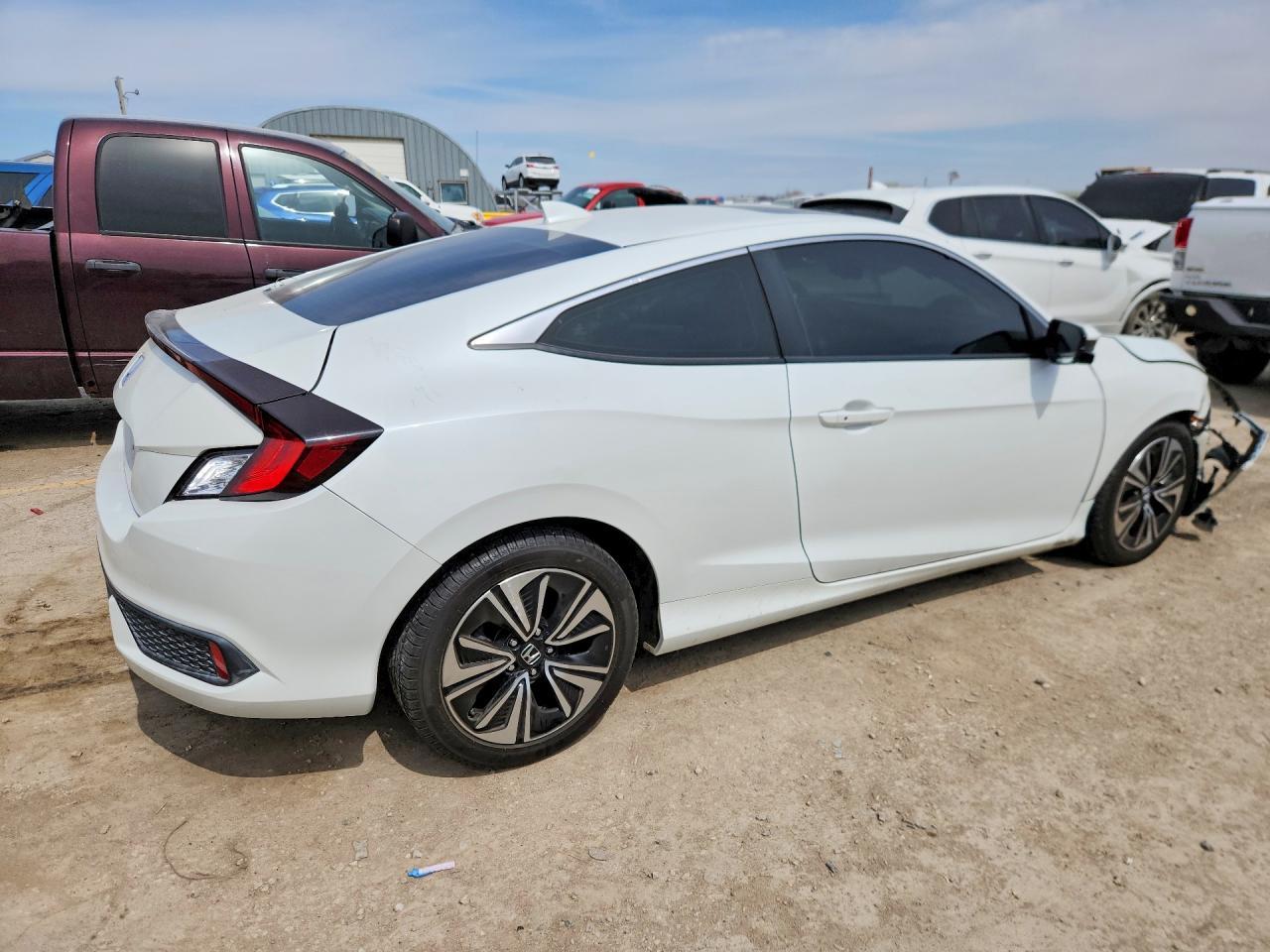 2017 Honda Civic Exl - zdjęcie 3
