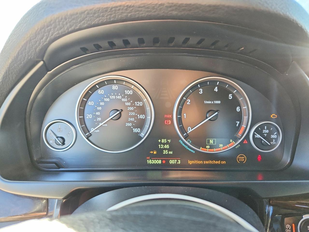 2014 BMW X5 xDrive35I - zdjęcie 9