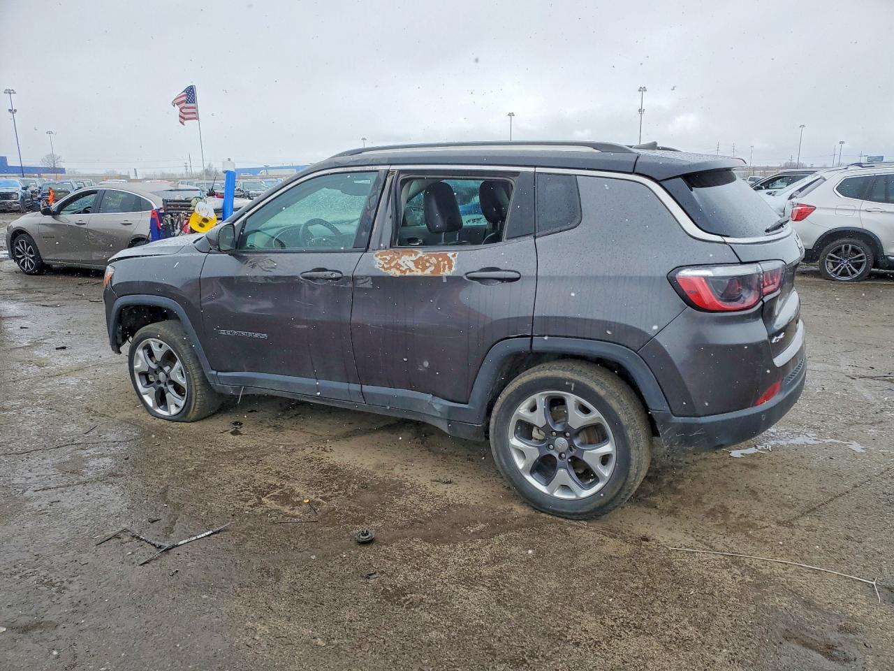 2021 Jeep Compass Limited - zdjęcie 2