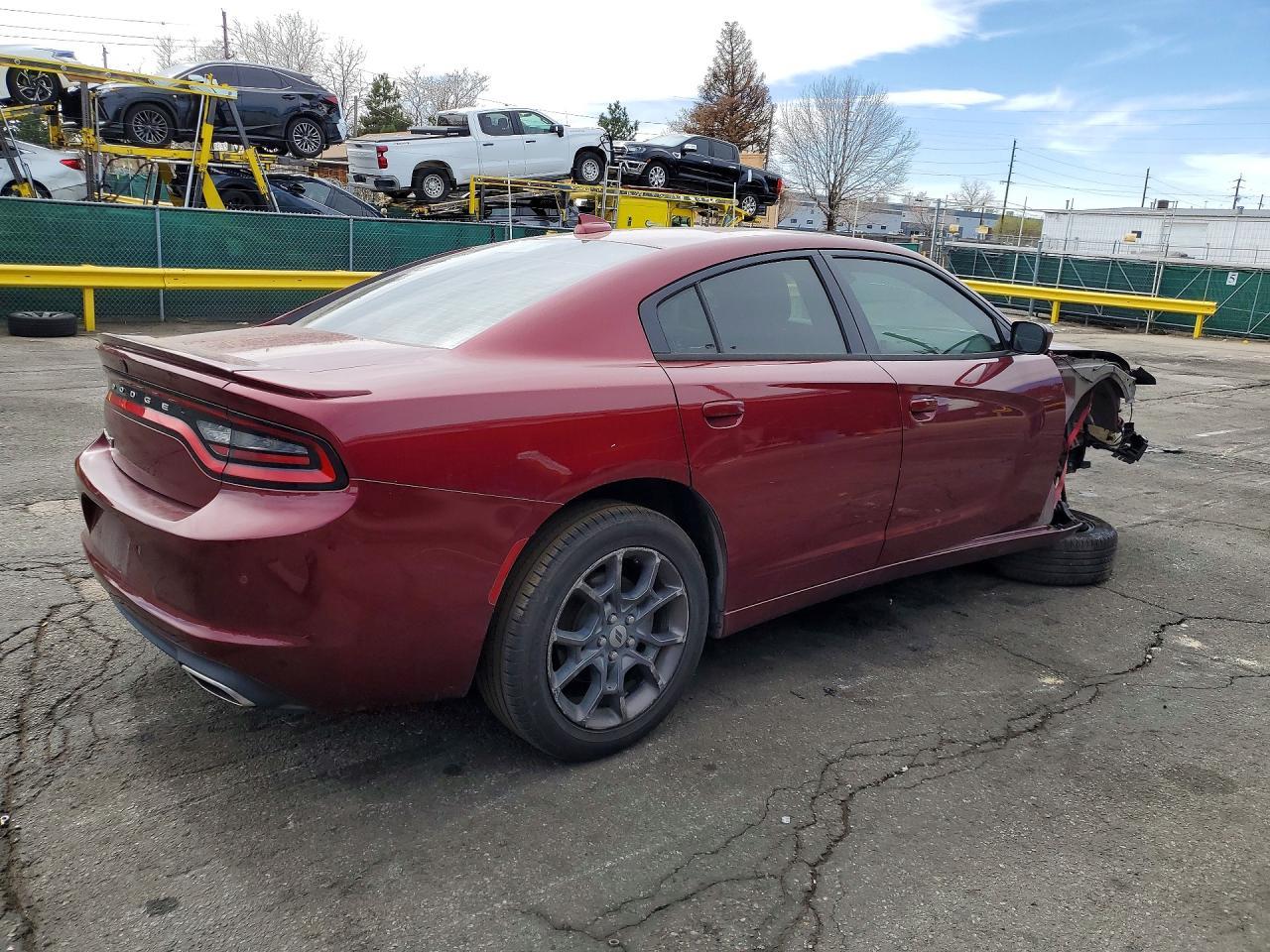 2018 Dodge Charger Gt - zdjęcie 3