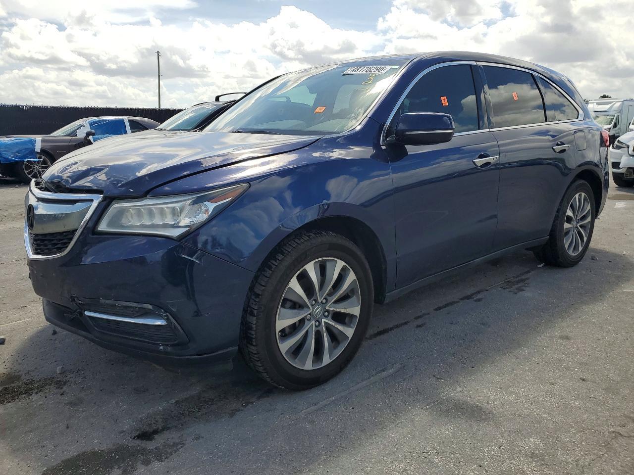 2016 Acura Mdx Technology - zdjęcie główne