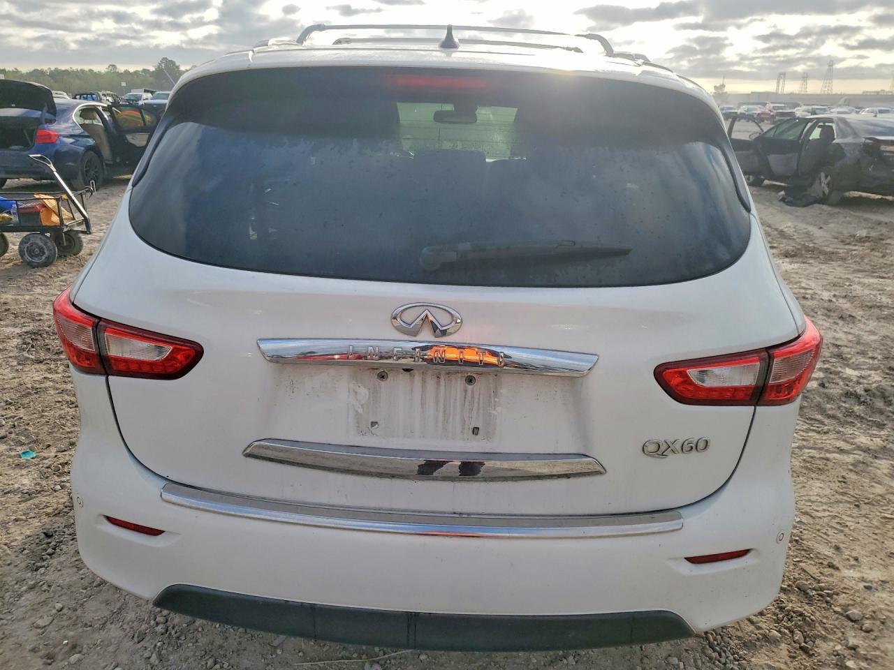 2014 Infiniti Qx60 Base - zdjęcie 6