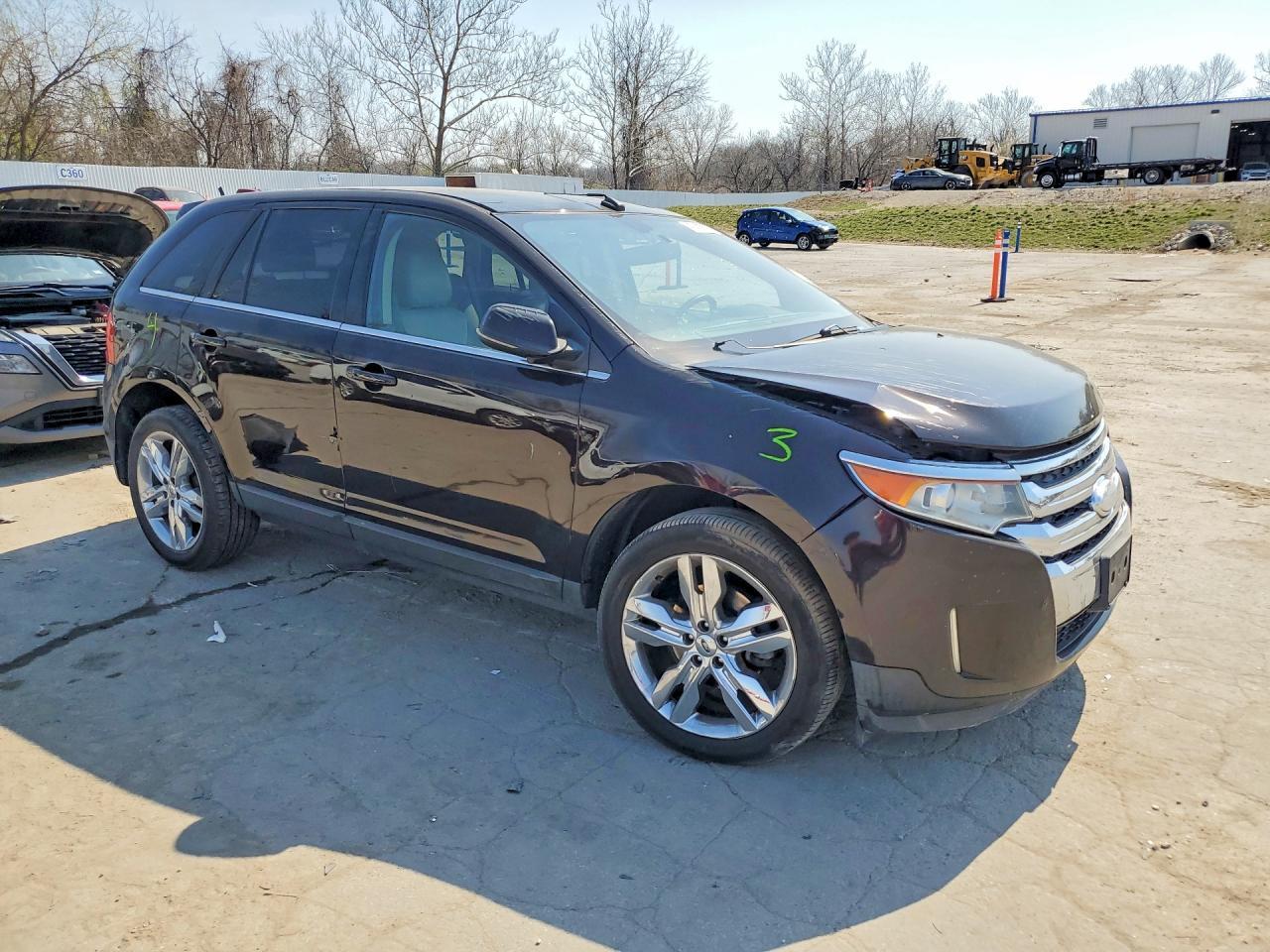 2013 Ford Edge Limited - zdjęcie 4