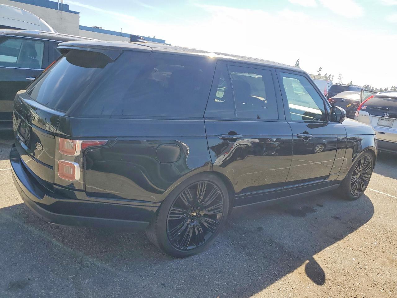 2022 Land Rover Range Rover Hse Westminster Edition - zdjęcie 3