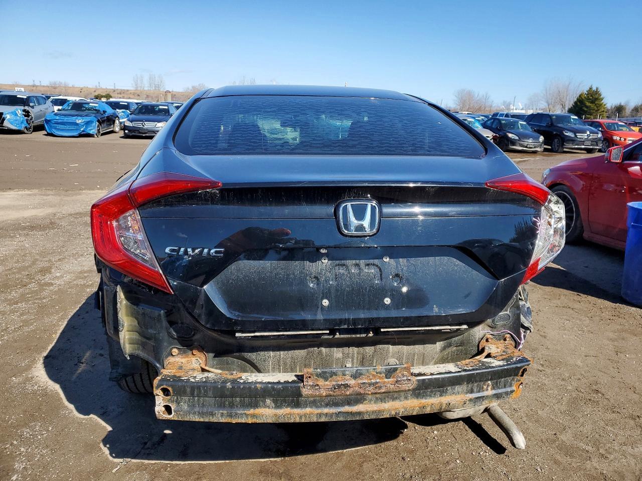 2016 Honda Civic Lx - zdjęcie 6