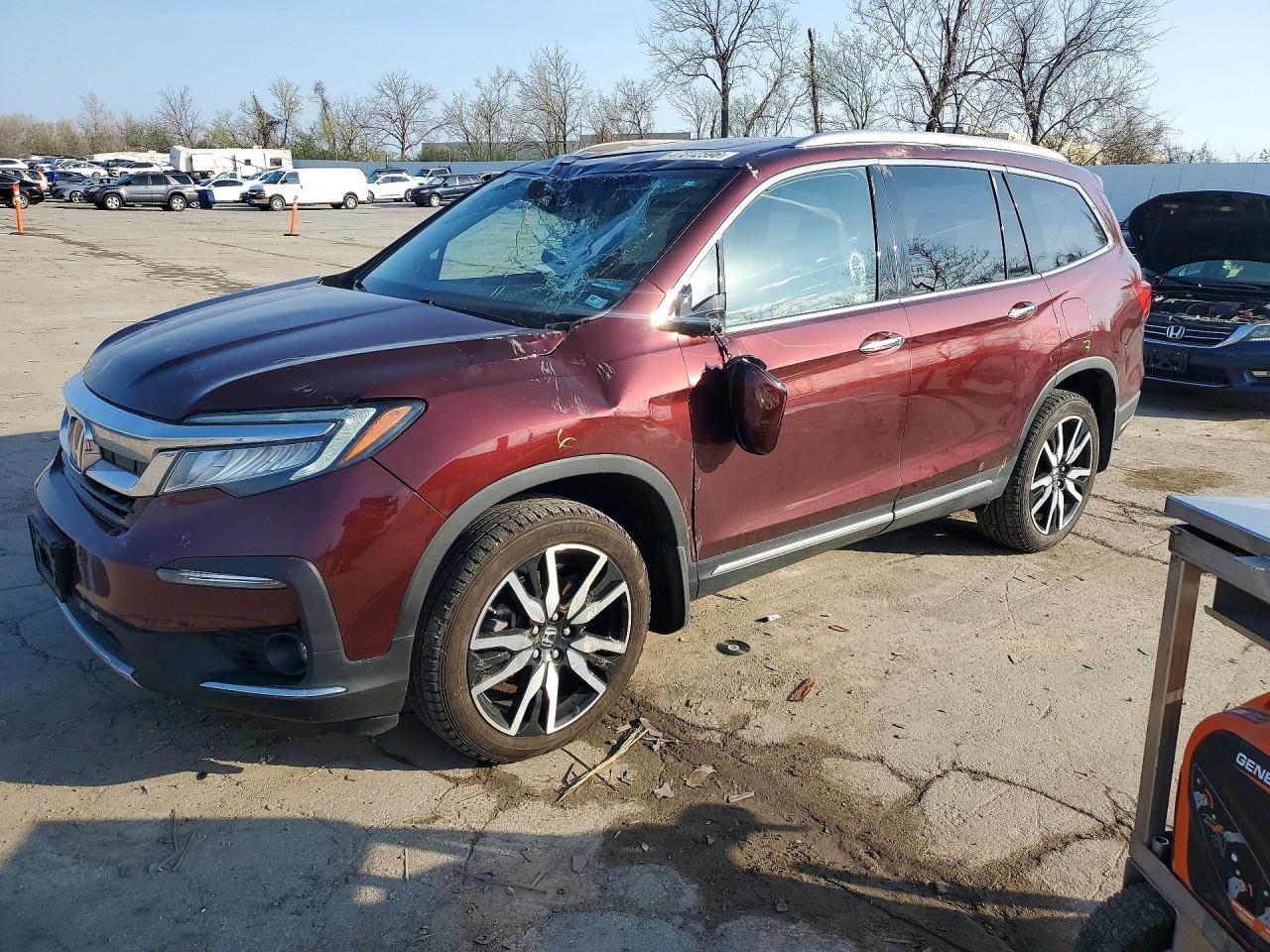 2020 Honda Pilot Touring - zdjęcie główne