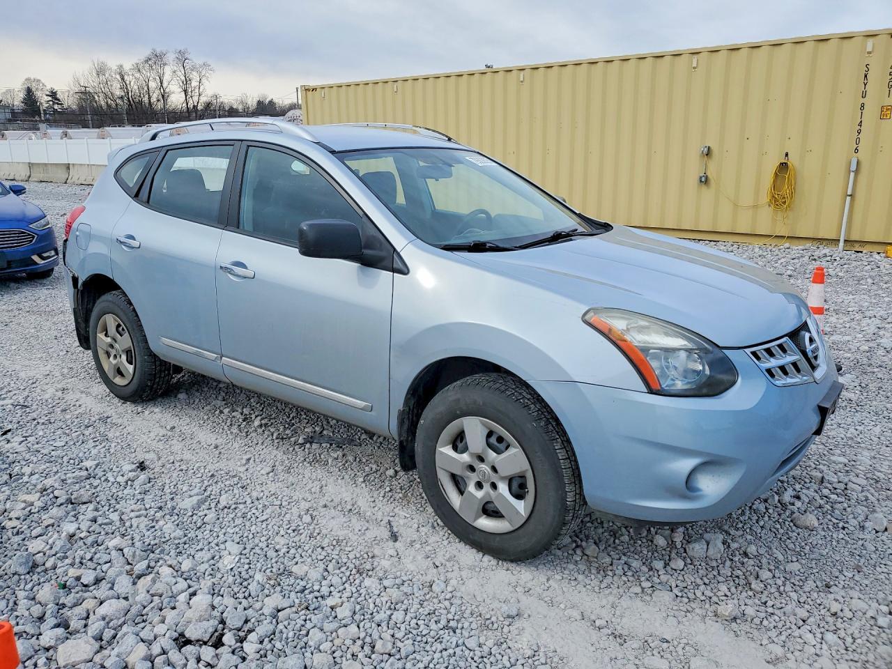 2014 Nissan Rogue Select S - zdjęcie 4