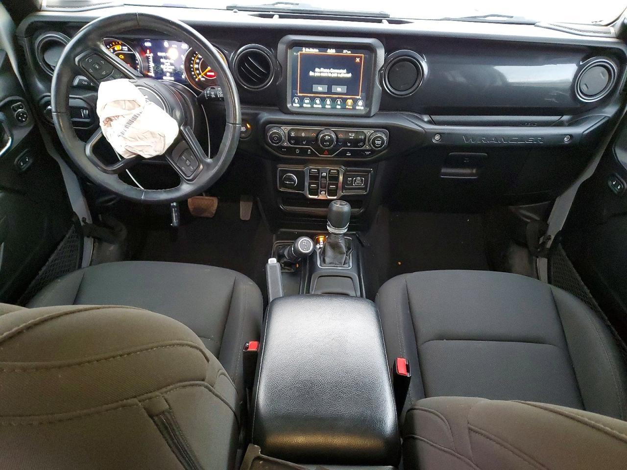 2023 Jeep Wrangler Sport - zdjęcie 8