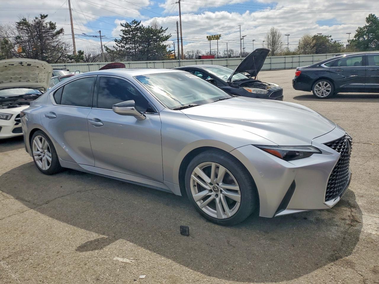 2024 Lexus Is 300 Base - zdjęcie 4
