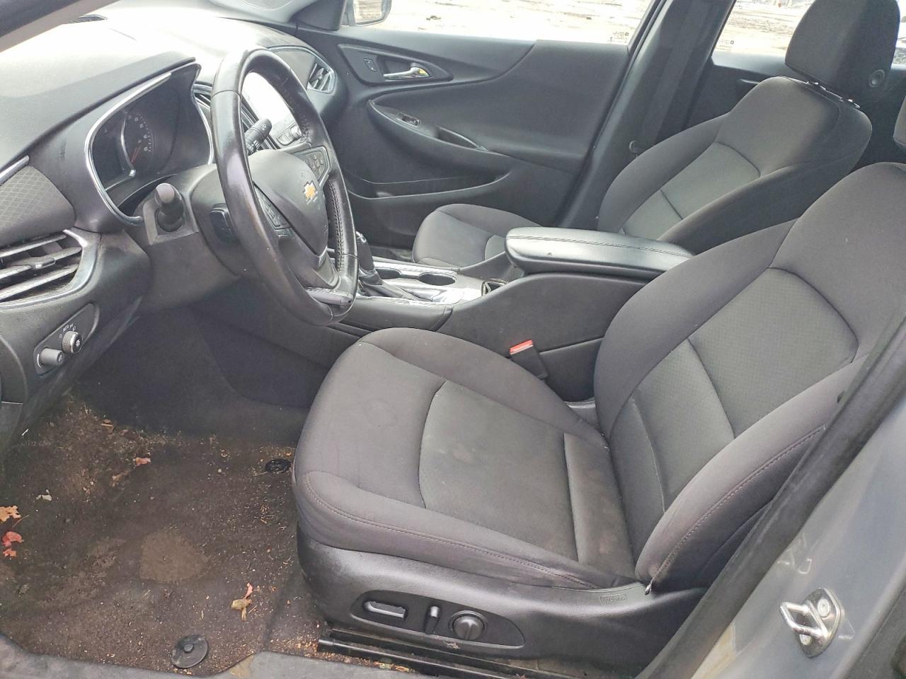 2017 Chevrolet Malibu Lt - zdjęcie 7