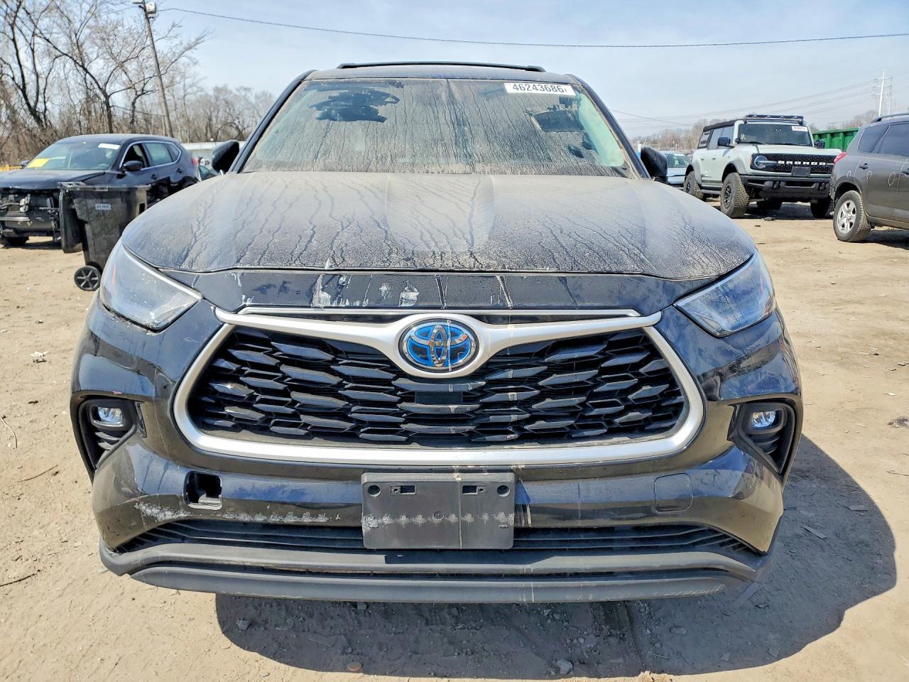 2022 Toyota Highlander Hybrid Le - zdjęcie 5