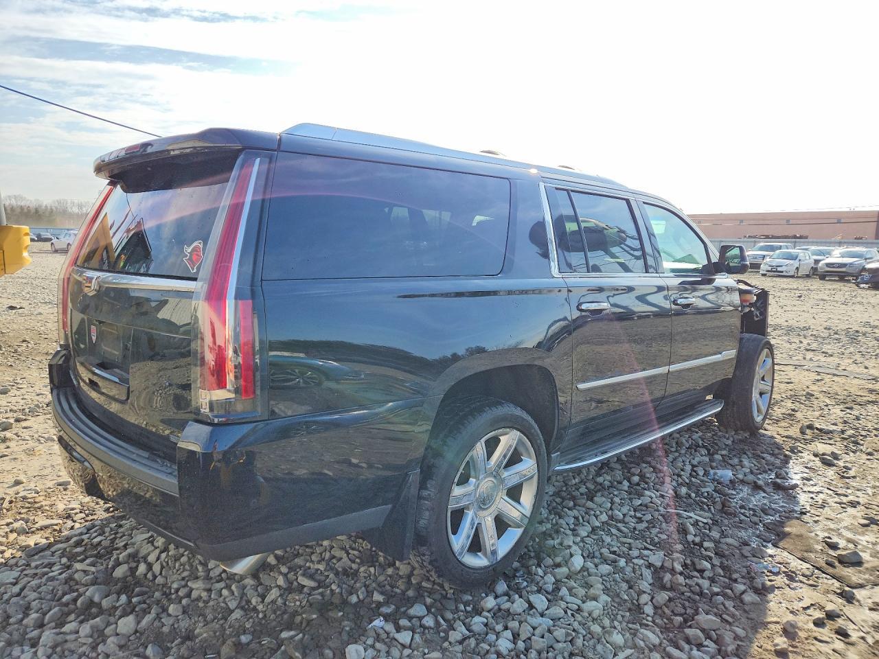2018 Cadillac Escalade Esv Premium Luxury - zdjęcie 3
