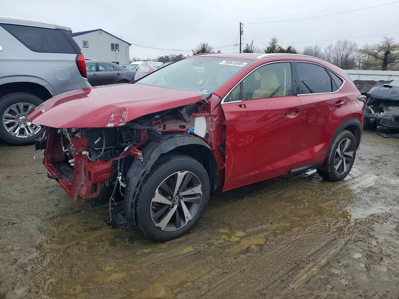 2019 Lexus Nx 300 Base - zdjęcie główne