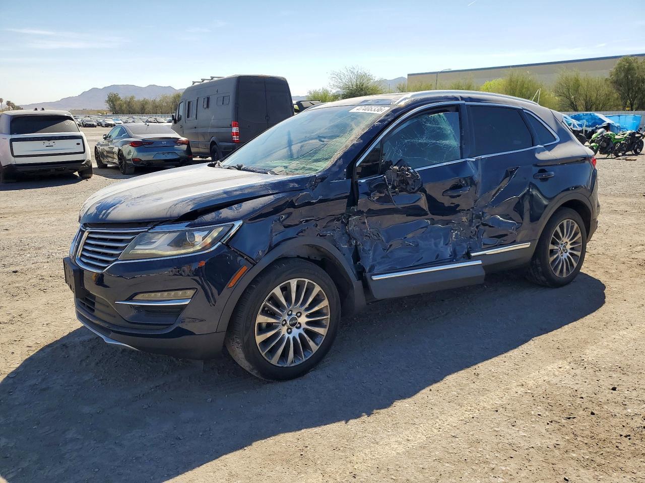 2018 Lincoln Mkc Reserve - zdjęcie główne