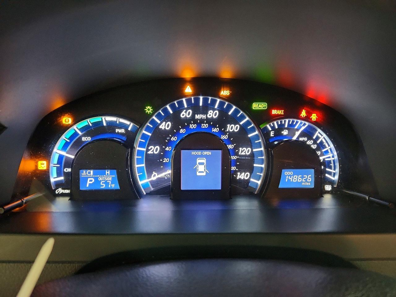 2014 Toyota Camry Hybrid Xle - zdjęcie 9