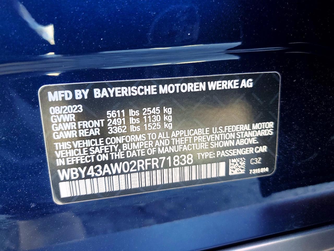 2024 BMW I4 Edrive 35 - zdjęcie 13