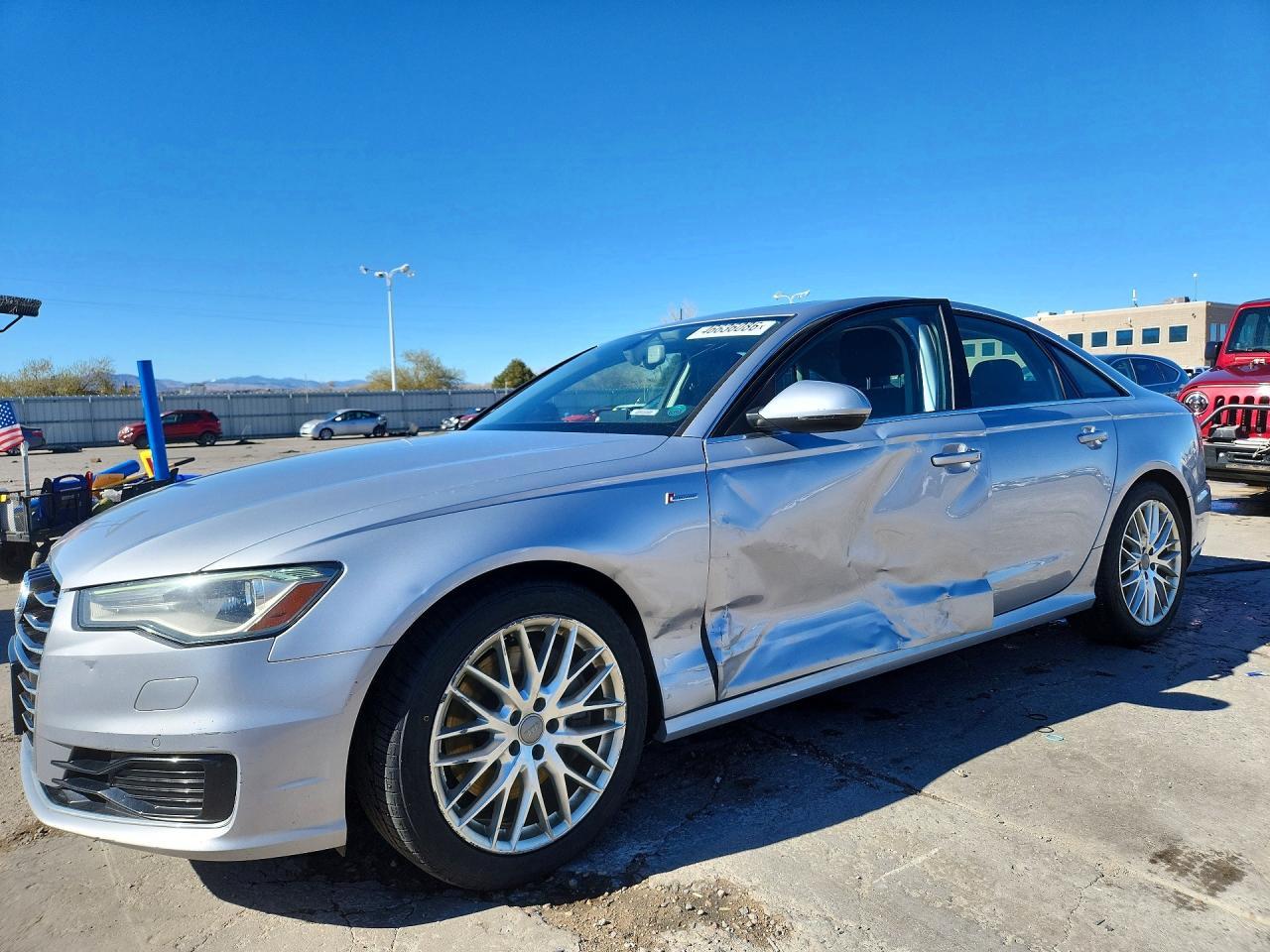 2016 Audi A6 Premium Plus - zdjęcie główne