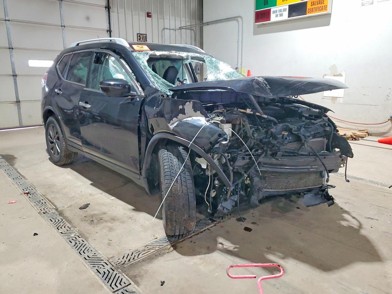 2016 Nissan Rogue Sl - zdjęcie 4