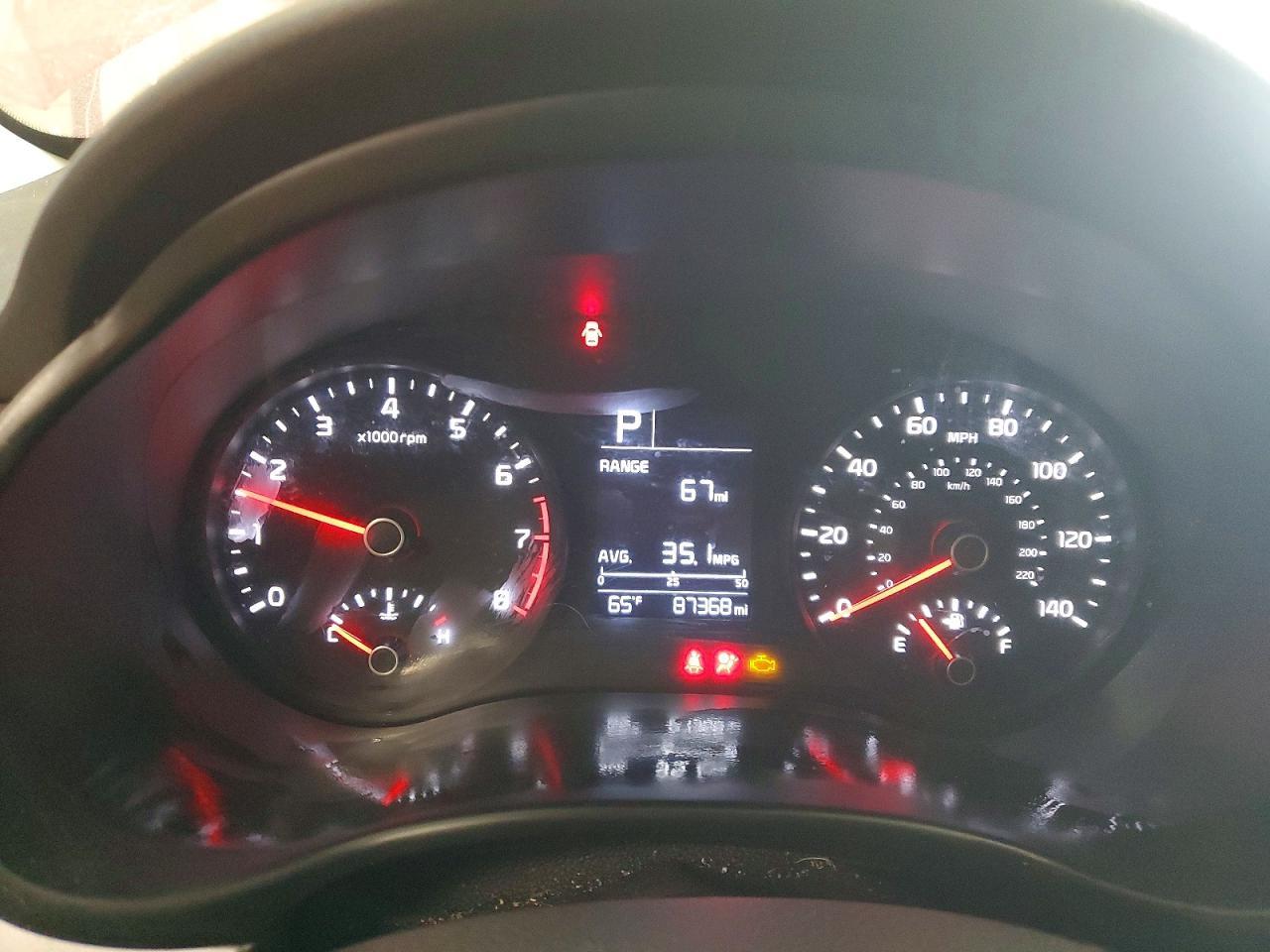 2021 Kia Rio S - zdjęcie 9