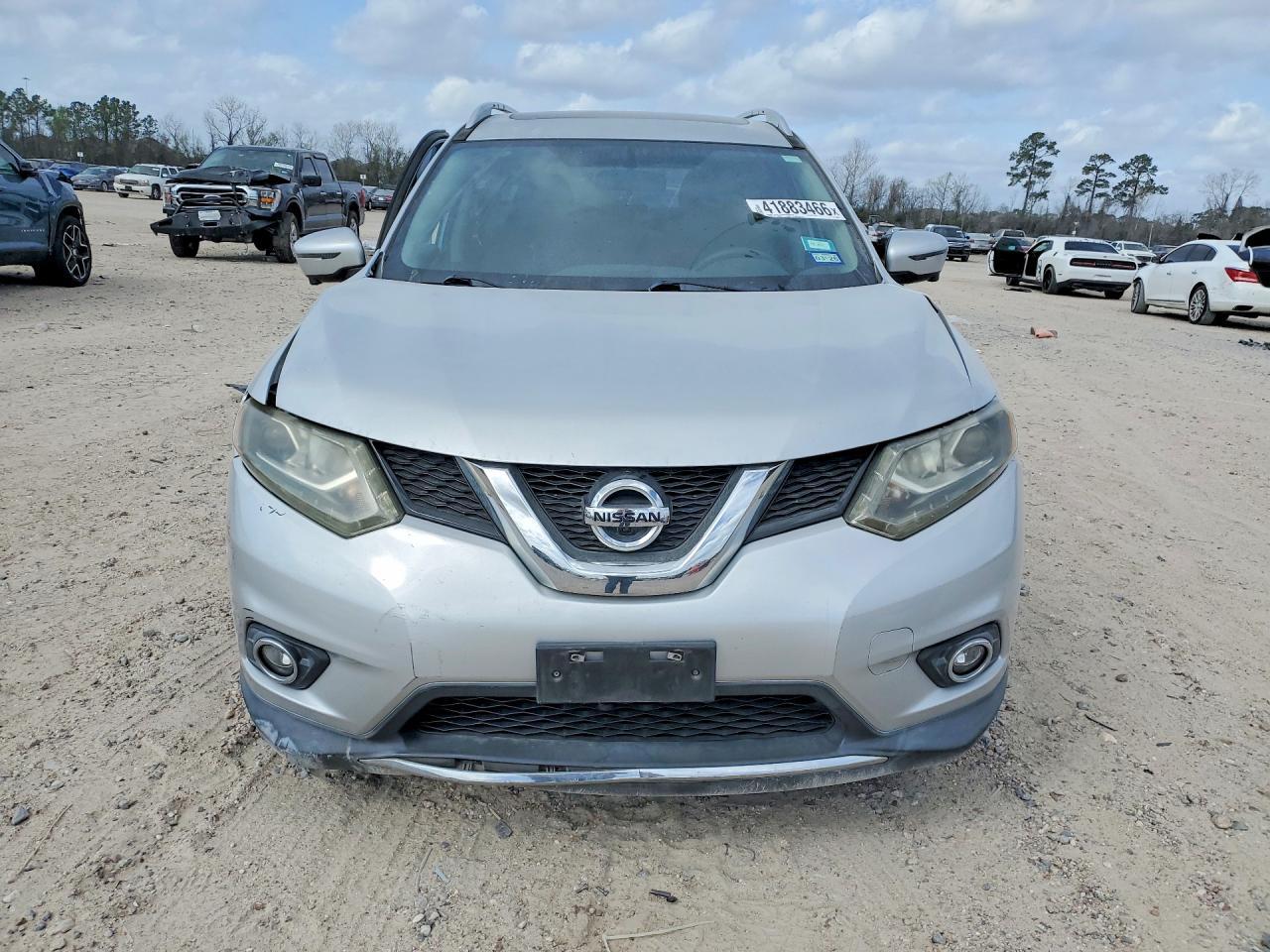 2016 Nissan Rogue Sl - zdjęcie 5