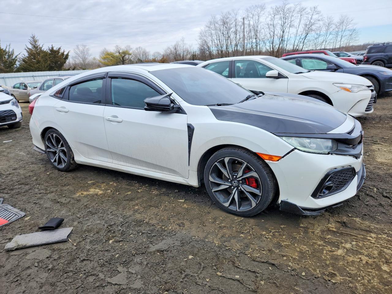 2018 Honda Civic Si - zdjęcie 4