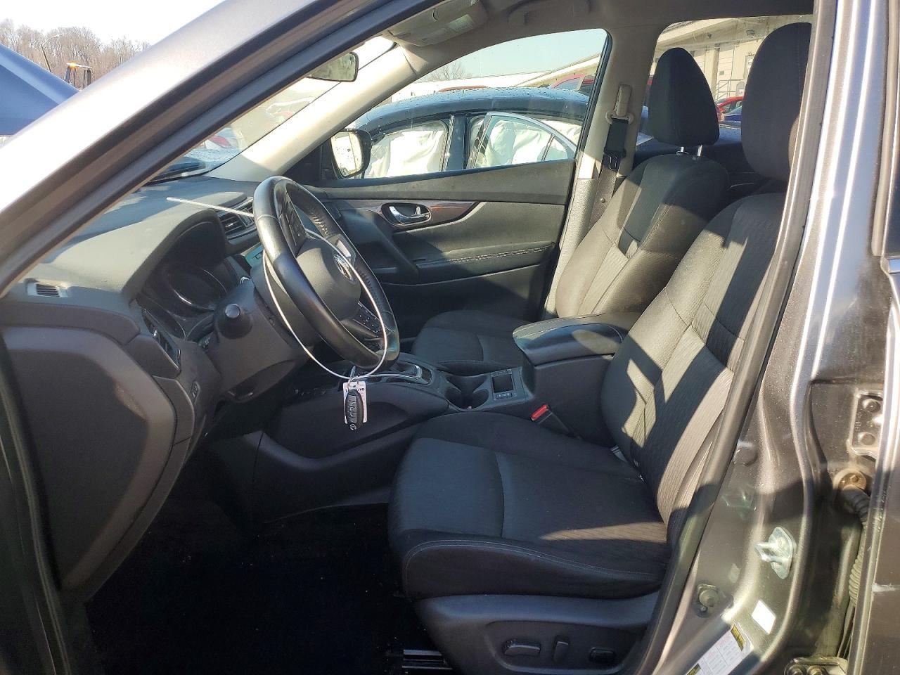 2019 Nissan Rogue Sv - zdjęcie 7