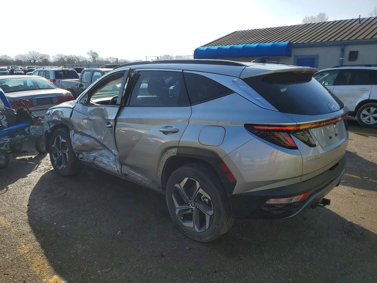 2024 Hyundai Tucson Hybrid Limited - zdjęcie 2