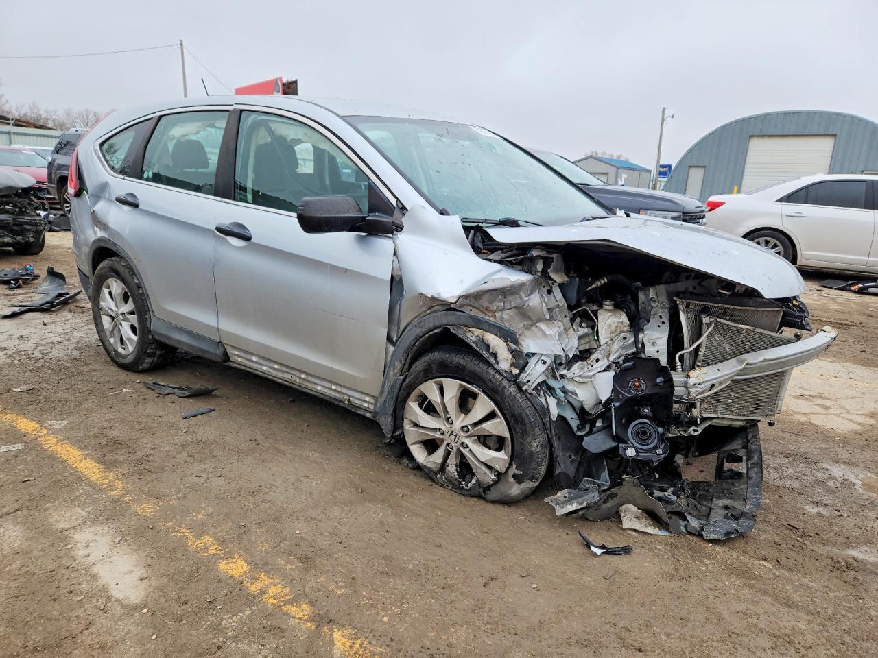 2014 Honda Cr-V Lx - zdjęcie 4